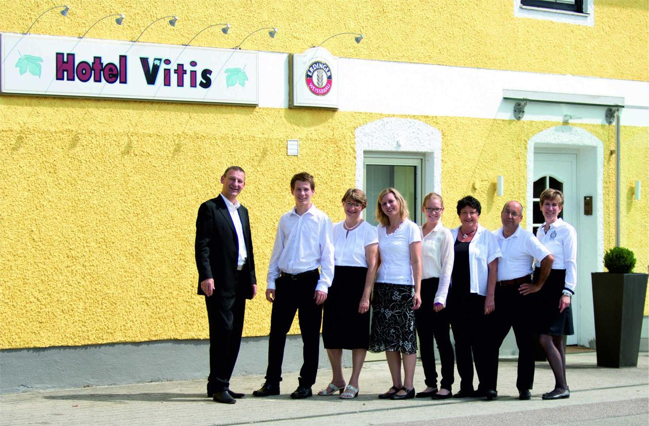 Hotel Vitis エルディング エクステリア 写真